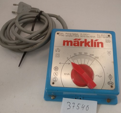 Märklin trafo 37540 - märklin,