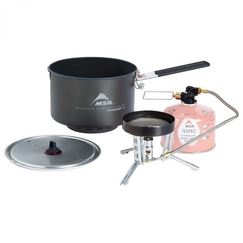 Msr windburner group stove - -,