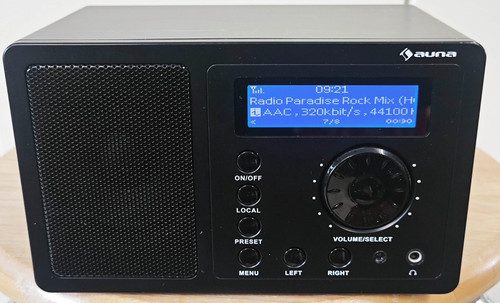 Auna internetradio wie - internetradio,, neu