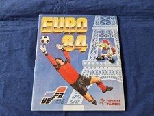 Panini Album Euro 84 France EM 1984, komplett, complete sticker book, very good
