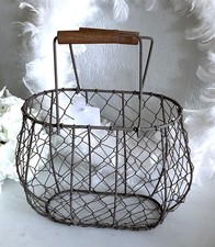 Korb Tasche Drahtkorb Obstkorb