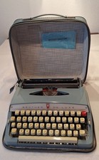 Reiseschreibmaschine Schreibmaschine mechanisch Brother Deluxe 1200