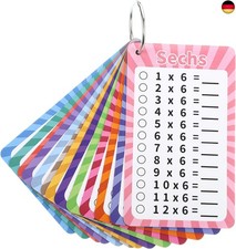 1x1 Lernkarten, Einmaleins