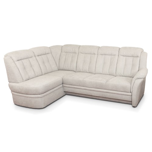 Ecksofa eis microfaser - -,