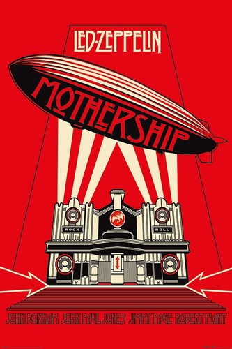 Led zeppelin mothership maxi - led,