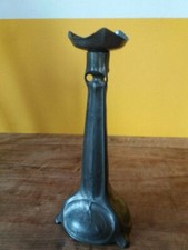 Kayserzinn Leuchter Jugendstil