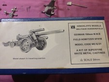Schwere Feldhaubitze 18, Kaliber 15 cm u. Protze, Bausatz 1:32 Hinchliffe Models