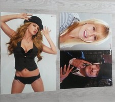 Fergie & Lisa Bund & Bela B. Poster Sammlung Gr. M