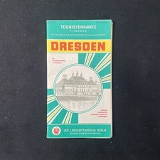 Stadtplan Dresden DDR