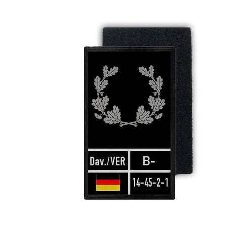 Rank patch ortsbrandmeister - rank,