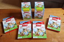 Asterix Das Reise-Album Panini Stickerkollektion 2 x die Box + 4 x Eco Blister