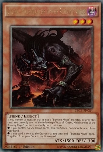 Sece de084 cagna malebranche - cagna,,