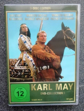 KARL MAY Collection I Silbersee, Apanatschi, Firehand 3 DVD Lex Barker, P.Brice