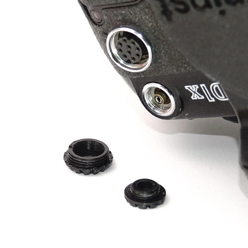 Ausgeknipst abdeckkappe pin - abdeckkappe, 10-pin