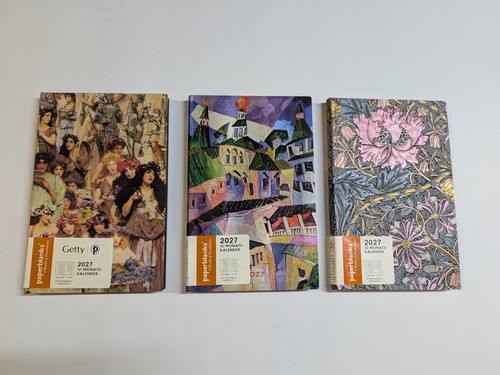 Paperblanks kalender 2027 - kalender, 12