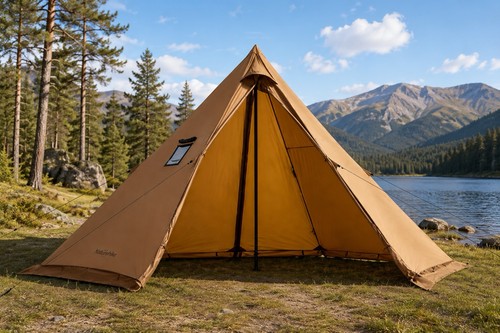 Tipi zelt campingzelt - zelt,