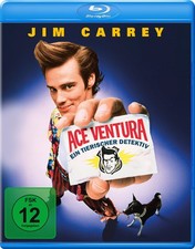 Ace Ventura - Ein tierischer Detektiv (2 Discs)... Blu-ray  *NEU*OVP*
