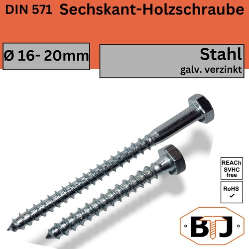 Din 571 holzschraube m16 - din-571,,