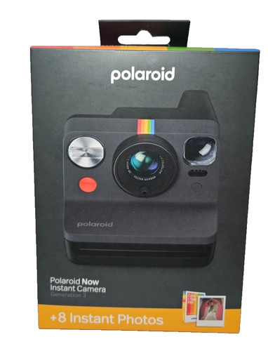 Polaroid now instant - polaroid, kamera