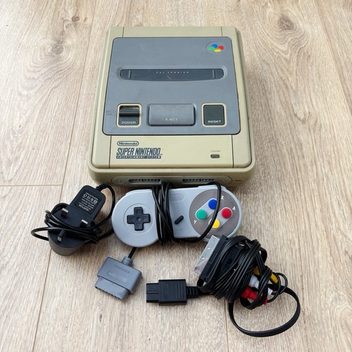 1994 super nintendo nes - 1994, (pal)