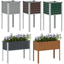 Metall Hochbeet Pflanzbeet