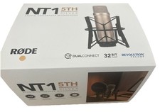 Rode NT1 5th Generation Großmembran-Kondensatormikrofon gebraucht + Tischstativ