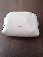 Braun Reisefön Silencio 1250 grau mit Tasche, Klappgriff 