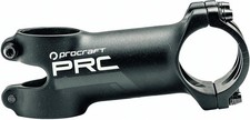 Procraft Fahrrad Vorbau Fahrradvorbau PRC ST2 6G 31,8 mm 80 mm schwarz Aluminium