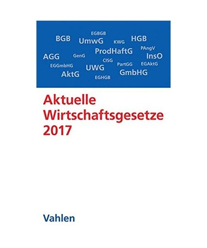 Aktuelle wirtschaftsgesetze - aktuelle,