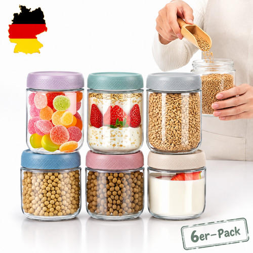 Einmachgläser overnight oats - einmachgläser,