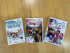 WeSing, Sing 4, Lets Sing 2018 (Nintendo Wii), OVP