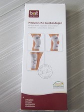 Orthopädische Kniebandage Bort (1 x benutzt) large plus