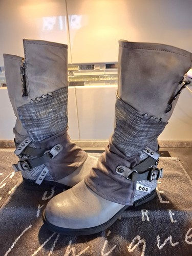 Neuwertige stiefel größen - größen, 39