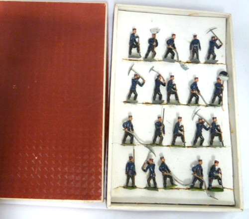 Heyde zinnfiguren set - heyde,