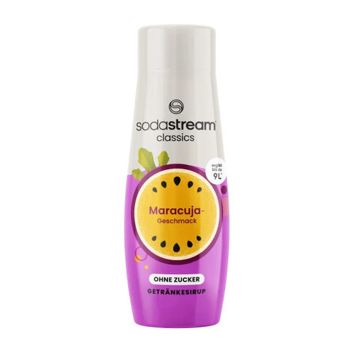 Sodastream sirup maracuja - sodastream, ohne