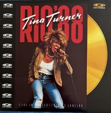 Tina Turner Rio 88 CD-Video -