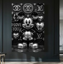 XXL LEINWAND BILD ER BIS