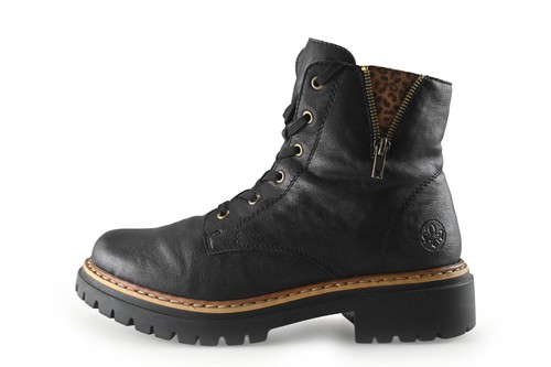 Rieker damen schnurstiefel - rieker,