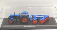 Hachette 1:43 Eicher Wotan II 1970 Traktor in Klarsichtbox kleiner Riss