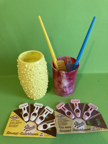 Ddr plastik konvolut - plastik, becher