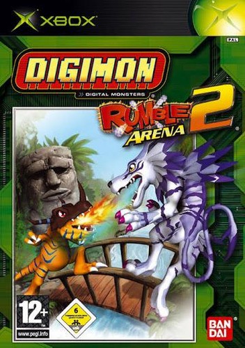 Digimon rumble arena - digimon, 2