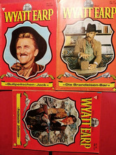 3 Hefte " Die Wyatt Earp Story " sehr guter Zustand ( 1-1-2 )