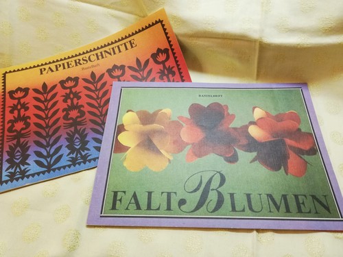 Vintage bastelhefte - vintage,