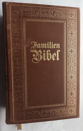 Familienbibel naumann göbel - familienbibel, &