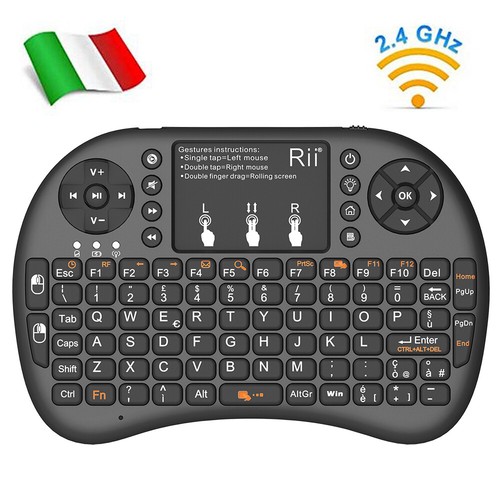 Rii mini wireless v2 - rii, +