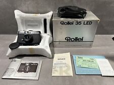 Rollei 35 LED black - singapore - ovp serial matching box! Like new!