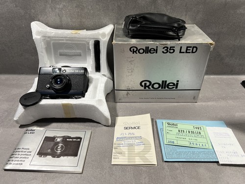 Rollei led black - black,