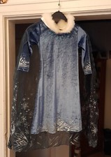 Fasching/Karnevalkostüm, Eiskönigin 2, Prinzessin, Gr. 116/122, incl. Versand 