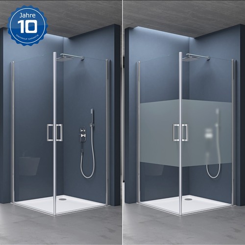 Duschkabine 90x90 100x100cm