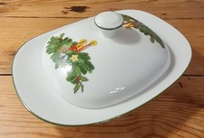 Butterdose eckig Kronester